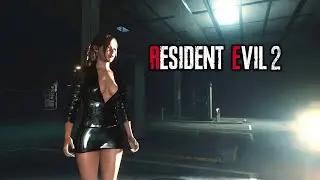 Resident Evil 2 Claire - Dressed to Kill  Nude Mod # 18