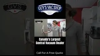 Canada&rsquo;s Largest Central Vacuum Dealer