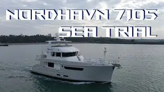 Nordhavn 7105 Sea Trial