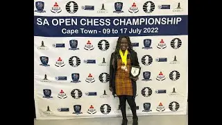 South African Open Chess Championship 2022 Prize Giving