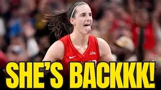 WNBA IN SHOCK As Indiana Fever MAKES A HUGE Announcement Regarding Caitlin Clark RETURN!