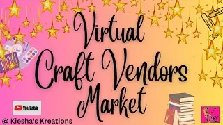 AMAZING MULTI-VENDOR CRAFT MARKET LIVE SALE | Saturday, Jan 17