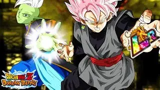 #NaNOLRGenix! LR ROSE GOKU BLACK & ZAMASU MULTISUMMONS! Dragon Ball Z Dokkan Battle