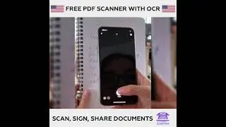Scan documents, photos, receipts or whatever on your smartphone!