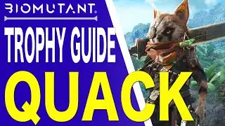 Biomutant Guide - Quack - Trophy - Achievement - Fange 20 Gumducks