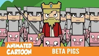 Beta Pigs (Minecraft Animation)