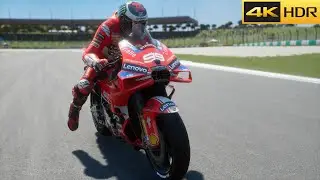 MotoGP 24 - Jorge Lorenzo JL99 Returns To Ducati Lenovo #3: 100% Race Malaysia [4K60]