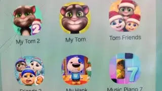 My Tom 2, My Tom,  Tom Friends, My Halq, Master Craft