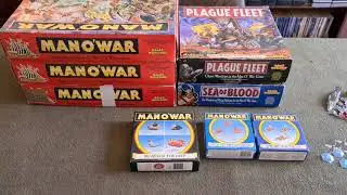The Man O War Collection