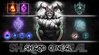 Lol Best Shaco Plays Montage #League of Legends S10