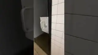 Waffle House men’s restroom