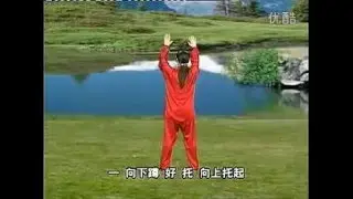Wu style 45 form Tai Chi Competition routine tutorial 1~14