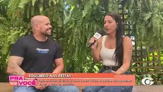 Personal d&aacute; dicas de como manter o foco na sa&uacute;de  - 01/12/2025
