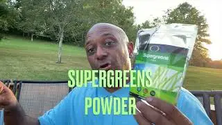 Optimally Organic Supergreens Powder testimonial by David.