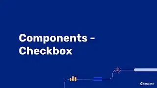 Components - Checkbox