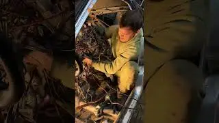 Перед сваркой проверяю геометрию 2112 купе