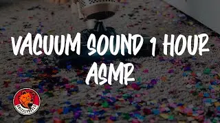 Vacuum Cleaner White Noise (1 Hour) 💤 Deep Sleep, Baby Soothing Sounds, ASMR 