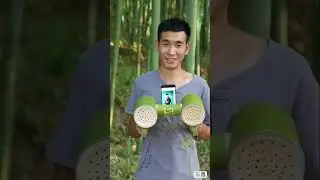 Primitive Creative man in jungle ~ Best Moment Editing