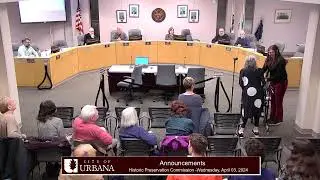 Historic Preservation Commission Meeting