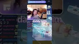 FUSLIE is DOWN BAD for HIM!?! #shorts