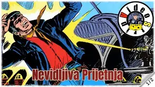 Mister No - Nevidljiva Prijetnja  - Strip u boji - (1/2)