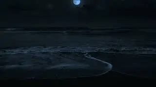 THESE WAVES ARE GUARANTEED TO MAKE YOU SLEEP BETTER🌊😴😴 Relaxing Ocean Sounds For Deep Sleep
