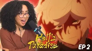 Bro this is BRUTAL?? 😵&zwj;💫 Hell's Paradise Season 1 Episode 2 REACTION