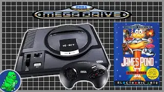 James Pond II: Codename RoboCod [EU] | Mega Drive | Gameplay & Info | Keine Emulation