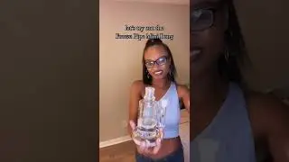 Small But Mighty - The Freeze Pipe Mini Bong - Icy Smooth ❄️