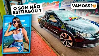 MENTI PARA MINHA NAMORADA 😂 MAS CHEGUEI CAUSANDO DE SAVEIRO !