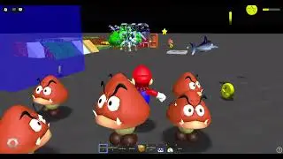 Sm64 Remake F3x Game In Roblox