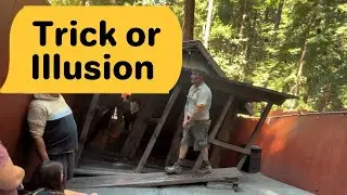 Mystery Spot Illusion Explained