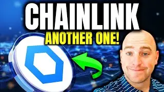 CHAINLINK BREAKING NEWS - HUGE INTEGRATION FOR $LINK!