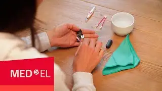 SONNET Hands-On: Cleaning&mdash;MED-EL