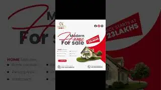 Modern house for saleStarting at just 23 Lakhs✨️✨️#rowhouses   #lucknowhousesale #home #aimanhomes