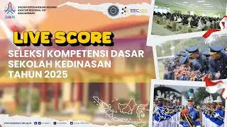 SKD SEKOLAH KEDINASAN TH. 2025 | TILOK : KANREG VIII BKN BANJARBARU | 13 AGUSTUS 2025 | SESI 3