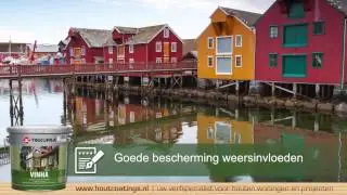 Tikkurila Valtti Opaque - Dekkende Houtverf