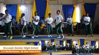Wow, St.Louis Senior High School Literary Group Did Amazing at Osei Tutu S.H.S😻🔥