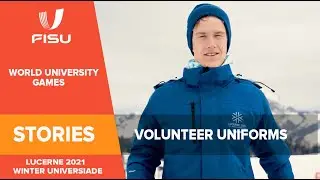 #Lucerne2021 Winter Universiade Volunteer Uniforms.❄️🏔