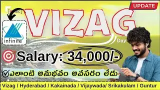 VIZAG SOFTWARE COMPANY JOBS INFINITE MEGA RECRUITMENT DRIVE FOR FRESHERS | SUCCESS DRIVE TELUGU