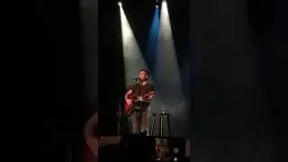 Joshua Radin Live, Winter, Seattle Wa 2019