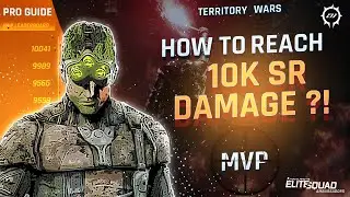 HOW TO IMPROVE your SQUAD RATING TO HIT 10K ?! | TERRITORY WARS PRO GUIDE | Beginner/Advanced | TCES