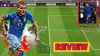Review - 96 Rated - IMMOBILE - Pes 2020 Mobile | NINJA GAMING |