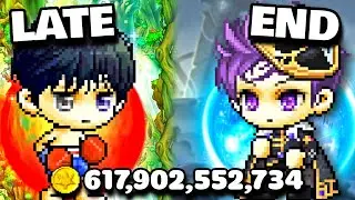 How Much Money Does it Take to Become &ldquo;End Game&rdquo; in Maplestory Heroic