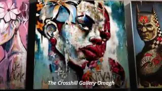 Terry Bradley Art Exhibition at The Crosshill Gallery TV Advert
