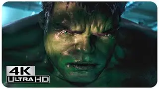 Hulk's First Transformation Scene | Hulk (2003) &bull; 4K HDR