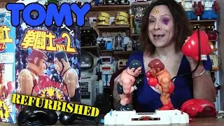 Inside TOMY&rsquo;s Pneumatic Boxing Game | Rare Sharper Image Exclusive!