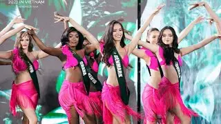 MISS EARTH 2023 | TOP 20 Swimsuit Competition | Final Show
