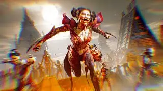 Invasions Season 4 Mileena Ending Season Of The Huntress Ending | Mortal Kombat 1