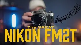 IN A BOX FOR 30 YEARS! Nikon FM2 TITANIUM